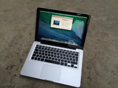MacBook PRO Display 13.3&amp;#039;&amp;#039; !!! 2.26GHz DualCore !! 256GB SSD SAMSUNG 840 SERIES !!! VIDEO NVIDIA GeForce 9400M-TASTATURA ILUMINATA !!! SUPER PRET !!! foto