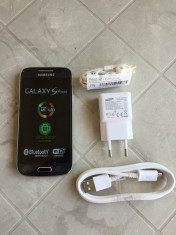 Samsung I9195 Galaxy S4 Mini 8GB Black Myst NOU , NEFOLOSIT , FULL - 849 LEI ! Okazie ! foto