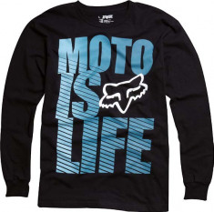 Bluza Fox Moto Is Life Black foto