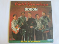 VINIL L.P. NOU COSTEL GEAMBASU SI FORMATIA ODEON ANII 90 foto