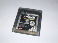 Joc consola Nintendo Gameboy Color - F1 World Grand Prix - original foto