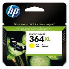 HP Toner Original inkjet Yellow CB 325EE Nr. 364XL , cartus nou , sigilat foto