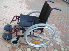 Scaun persoane cu dizabilitati SOPOR CLASSIC-250lei foto