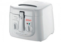 Friteuza electrica Zilan 0476, 1800W, Capacitate 2.5L, Putere 1800W, Termostat reglabil foto