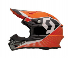 Casca Scott 350 Pro Slipstream Orange foto