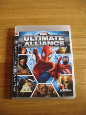 JOC PS3 MARVEL ULTIMATE ALLIANCE ORIGINAL / STOC REAL in Bucuresti / by DARK WADDER foto