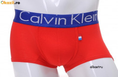 Boxeri Calvin Klein COLECTIE . PRET PROMOTIONAL pt.minim 5 perechi comandate !Livrare in tara 6 RON ! foto