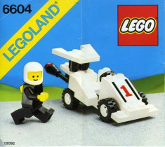LEGO 6604 Formula 1 Racer foto