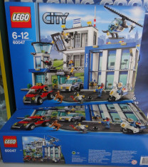 Lego 60047 City: Police Station - Sectia de Politie - Post de Politie, 854 piese, original, nou, sigilat, poze reale, Transport Gratuit cu Verificare foto