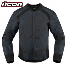 Geaca Textil Dame Icon Overlord Black foto