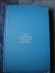 Mici enciclopedii si dictionare ilustrate 1983 foto