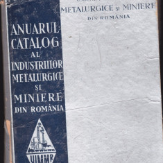 bnk ant UIMMR Anuarul catalog al industriilor metalurgice si miniere din Romania