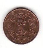 Austria 1 eurocent 2002, Europa