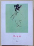 Cumpara ieftin ALBUM LB. FRANCEZA: DEGAS - DANSEUSES (par CLAUDE-ROGER MARX) [Fernand Hazan, Paris - 1956 / Petite Encyclopedie De L&#039;Art nr. 4]