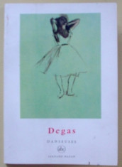 ALBUM LB. FRANCEZA: DEGAS - DANSEUSES (par CLAUDE-ROGER MARX) [Fernand Hazan, Paris - 1956 / Petite Encyclopedie De L&amp;#039;Art nr. 4] foto