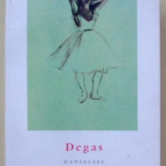 ALBUM LB. FRANCEZA: DEGAS - DANSEUSES (par CLAUDE-ROGER MARX) [Fernand Hazan, Paris - 1956 / Petite Encyclopedie De L'Art nr. 4]