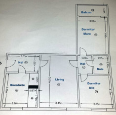 Apartament 3 Camere B-dul 1 Decembrie 1918 foto