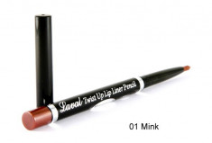 Creion contur buze Laval Waterptroof Twist Up Lip Liner Pencil - Mink foto