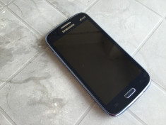 Samsung I8062 Galaxy Core Blue Duos stare foarte buna , NECODAT , original - 449 LEI ! Okazie ! foto