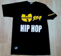 Tricou Wutang run hip hop foto