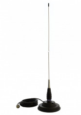 Resigilat - Antena CB PNI ML145 lungime 145 cm si magnet 125 mm inclus foto