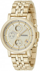 Ceas Fossil dama cod ES2197 - pret vanzare 580 lei; NOU; ceasul este livrat in cutie metalica Fossil. foto