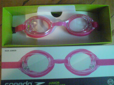 Ochelari inot Speedo Kick copii plus casca inot -produs original- IN STOC foto