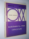 Invatamantul prin cercetare - PEDAGOGIA SECOLULUI X - 1973