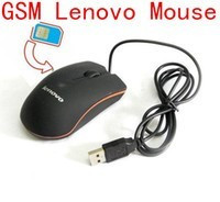 Microfon spion cu apelare cartela GSM sub forma de mouse laptop / spionj foto