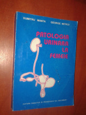 PATOLOGIA URINARA LA FEMEIE [TIN] foto