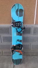 Vand placa snowboard NITRO PRIME 155cm cu legaturi Atomic x-back NOI!!! foto