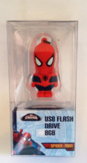 STICK USB FLASH DRIVE 2.0 HIGH SPEED ( SPIDERMAN 8 GB ) foto