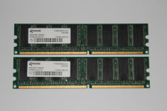 memorie 1GB DDR1 foto