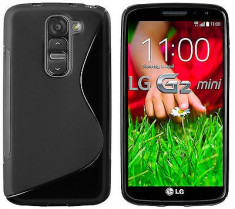 Husa LG G2 Mini D620 TPU S-LINE Black foto