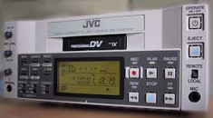 Recorder digital profesional JVC foto