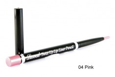 Creion contur buze Laval Waterptroof Twist Up Lip Liner Pencil - Pink foto