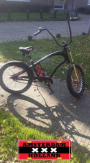 Bicicleta Electra Straight 8 - cruiser chopper de colectie !!! - in stoc foto