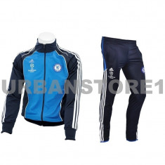 Trening FC Chelsea Albastru, Trening Adidas Slim Fit, Livrare Gratuita! foto