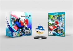 Mario Kart 8 Limited Edition With Blue Shell Figurine Nintendo Wii U foto