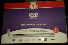 DVD player DIVX.006 *NOU foto