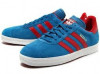 Adidas Gazelle II - Marimile 42 2/3, 44 - import SUA, Piele intoarsa, Albastru