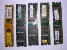 Memorii Ram DDR si DDR2 foto