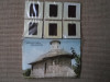 Manastirea moldovita set 6 diapozitive diapozitiv foto color diacolor manastire romania RSR 1969 cu pliant