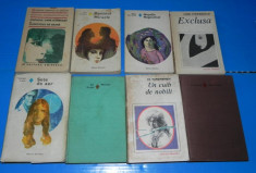 LOT 16 CARTI COLECTIA ROMANUL DE DRAGOSTE - I PELTZ, K J BENES, TURGHENIEV, PIRANDELLO, JAN KOZAK ETC (02298 foto