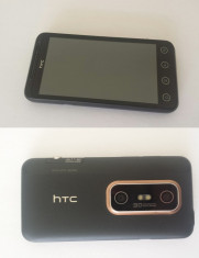 HTC EVO 3D + card 8GB + accesorii foto