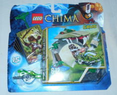 Lego Legends of Chima 70112 Croc Chomp foto