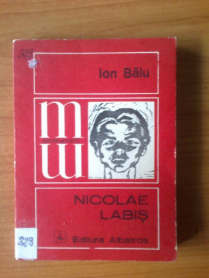 e3 Nicolae Labis - Ion Balu foto