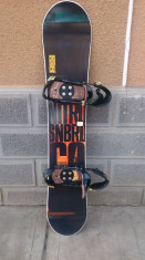 Vand placa snowboard NITRO PRIME 155cm cu legaturi ATOMIC NOI!!! foto