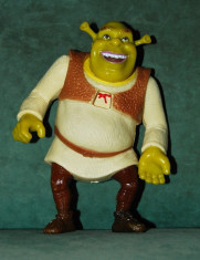 Jucarie figurina desen animat Shrek, de la Mc DOnalds, 14 cm plastic foto