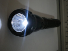 LANTERNA METALICA LED SMD MARCA CEC foto